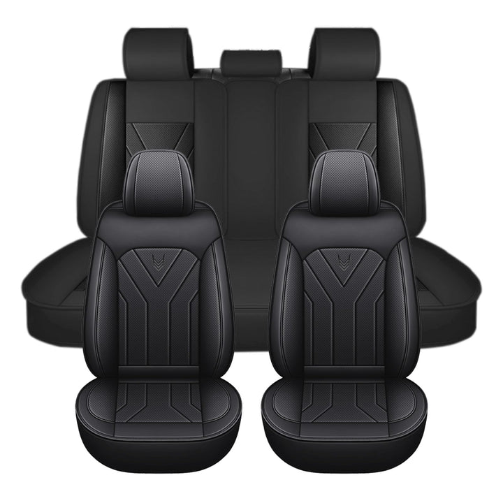 Wasserdicht Autositzbezüge Komplettes Set, Universell Passend Für 95% SUVs Car,Comfortable Wear-Resi