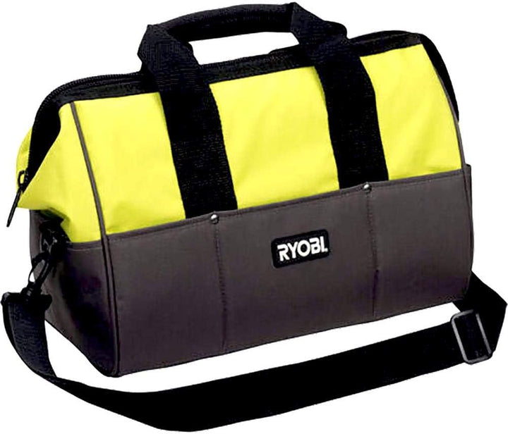 Ryobi 5132002553 Nylon Werkzeugtasche mittel Typ UTB4 Grau, Gelb