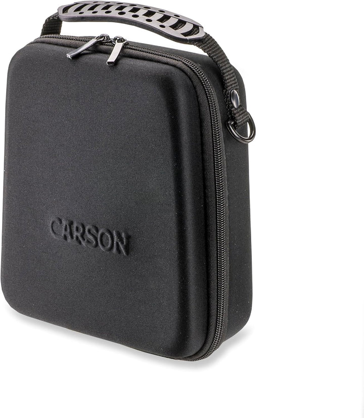 Carson RD Full-Size Fernglas, 10x42mm, Doppelstegdesign, wasserdicht, robust, beschlagfrei (RD-042)