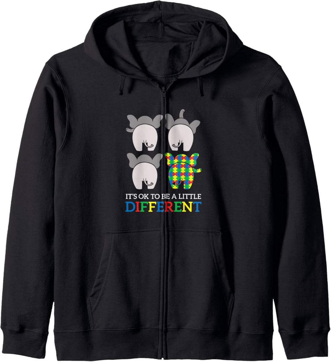 Autismus Autism Awareness Geschenk Für Autisten Kinder Kapuzenjacke