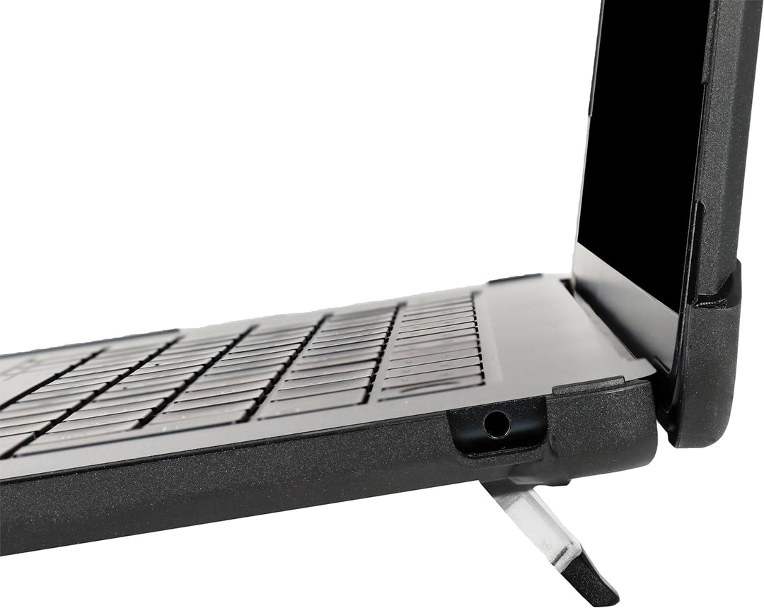 honju FIT Kickstand Case kompatibel mit Apple MacBook Air M2 (15 Zoll - 2023) Hülle [Klappbare Stand