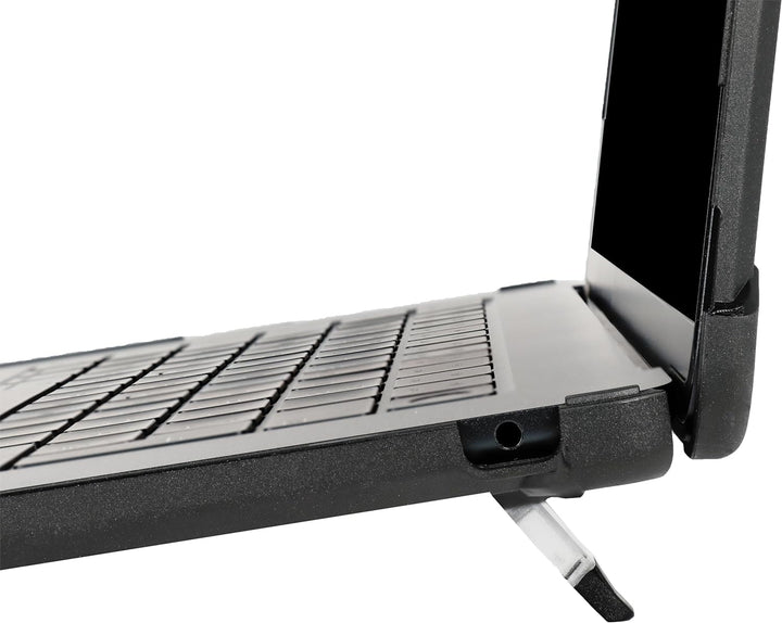 honju FIT Kickstand Case kompatibel mit Apple MacBook Air M2 (15 Zoll - 2023) Hülle [Klappbare Stand