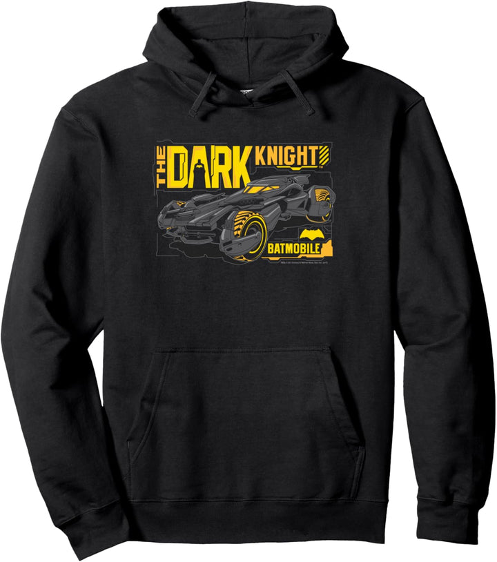Batman v Superman Mobile Dark Knight Pullover Hoodie
