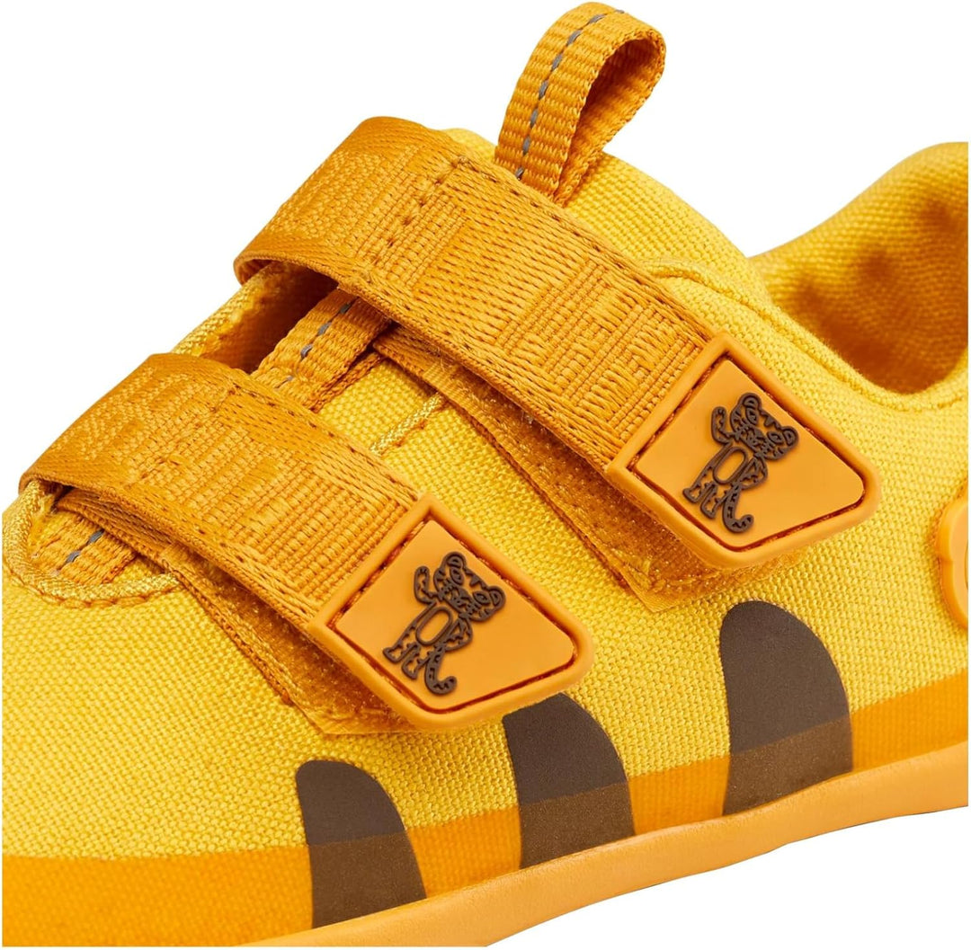 Affenzahn Minimal Sneaker Knit Happy 21 EU Tiger Gelb, 21 EU Tiger Gelb