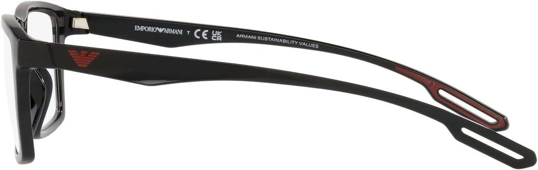 Emporio Armani Unisex 0ea4189u Sonnenbrille, Mehrfarbig, 55