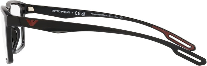 Emporio Armani Unisex 0ea4189u Sonnenbrille, Mehrfarbig, 55