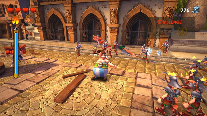 Roman Rumble In Las Vegum: Asterix & Obelix Xxl 2 Nintendo Switch, Nintendo Switch