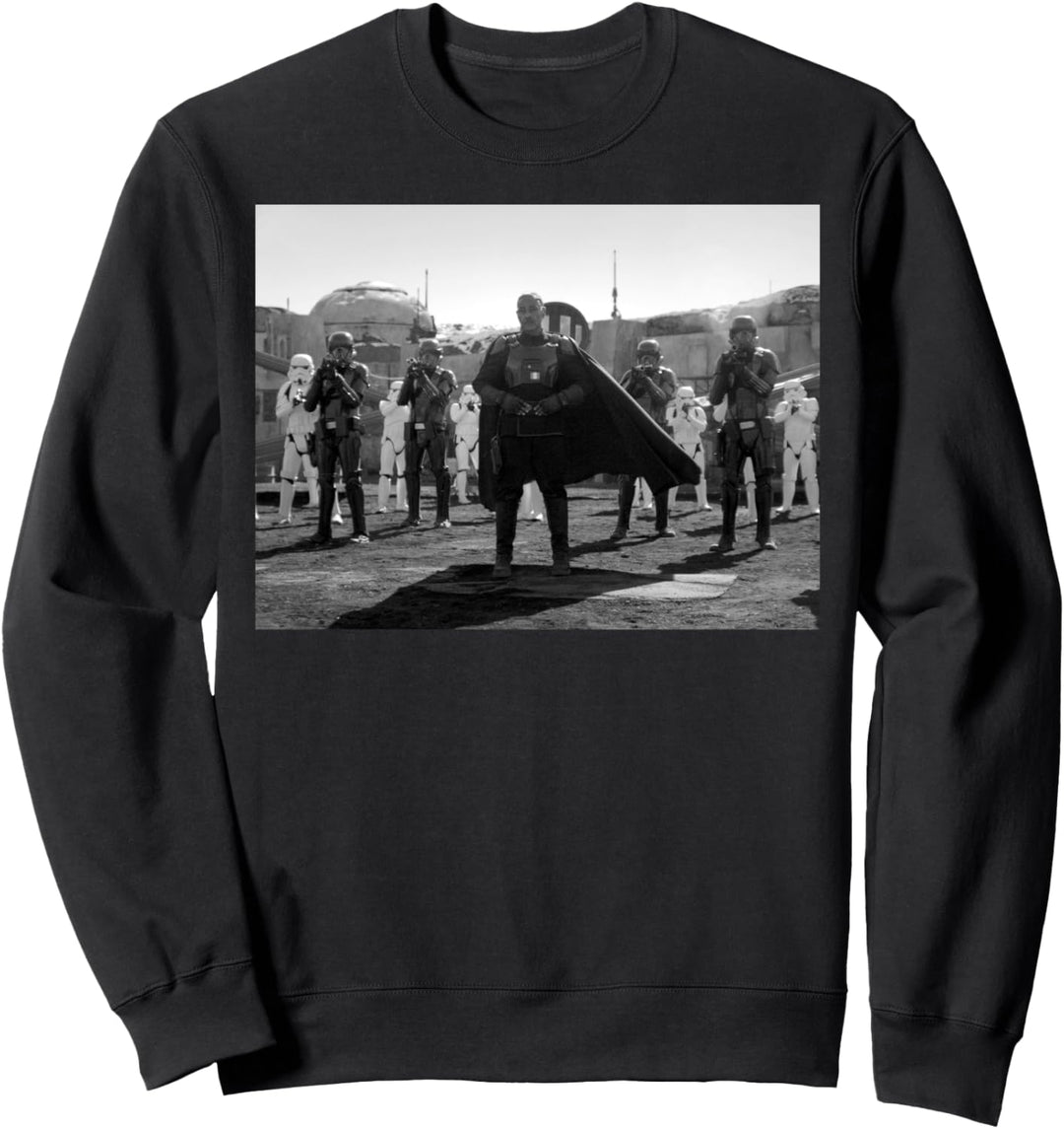 Star Wars Mandalorian Moff Gideon Stand Off Sweatshirt