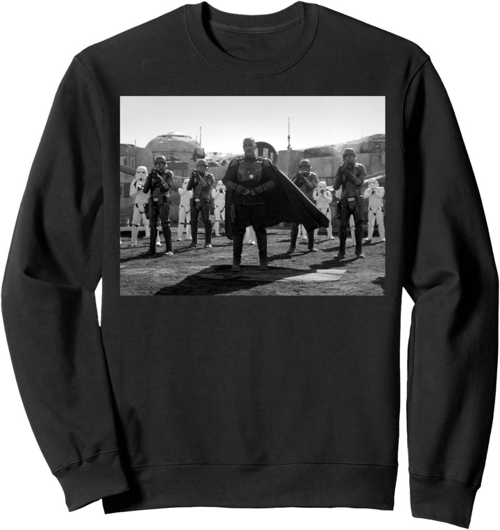 Star Wars Mandalorian Moff Gideon Stand Off Sweatshirt