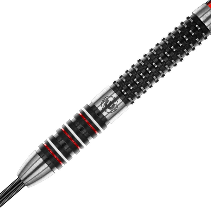 WINMAU Steel.FloHempel 25g. NT90% Schwarz 25gr, 25gr