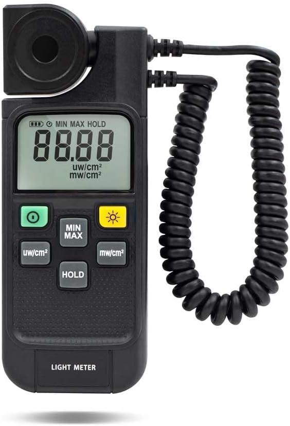 PerfectPrime LM532 UV-Lichtmesser (UVA- und UVB)