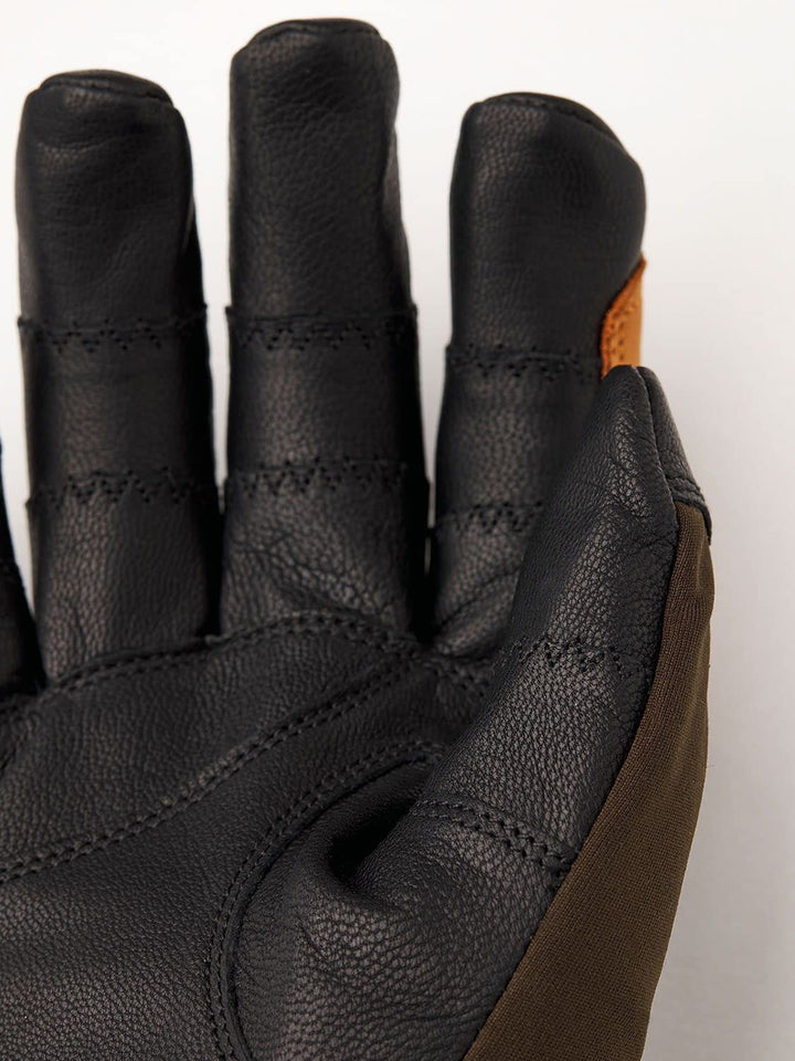 HESTRA Ergo GRIT Active Wool Terry HANDSCHUH Dark Forest Black 22/23 Grösse 6 DARK FOREST BLACK 6, D