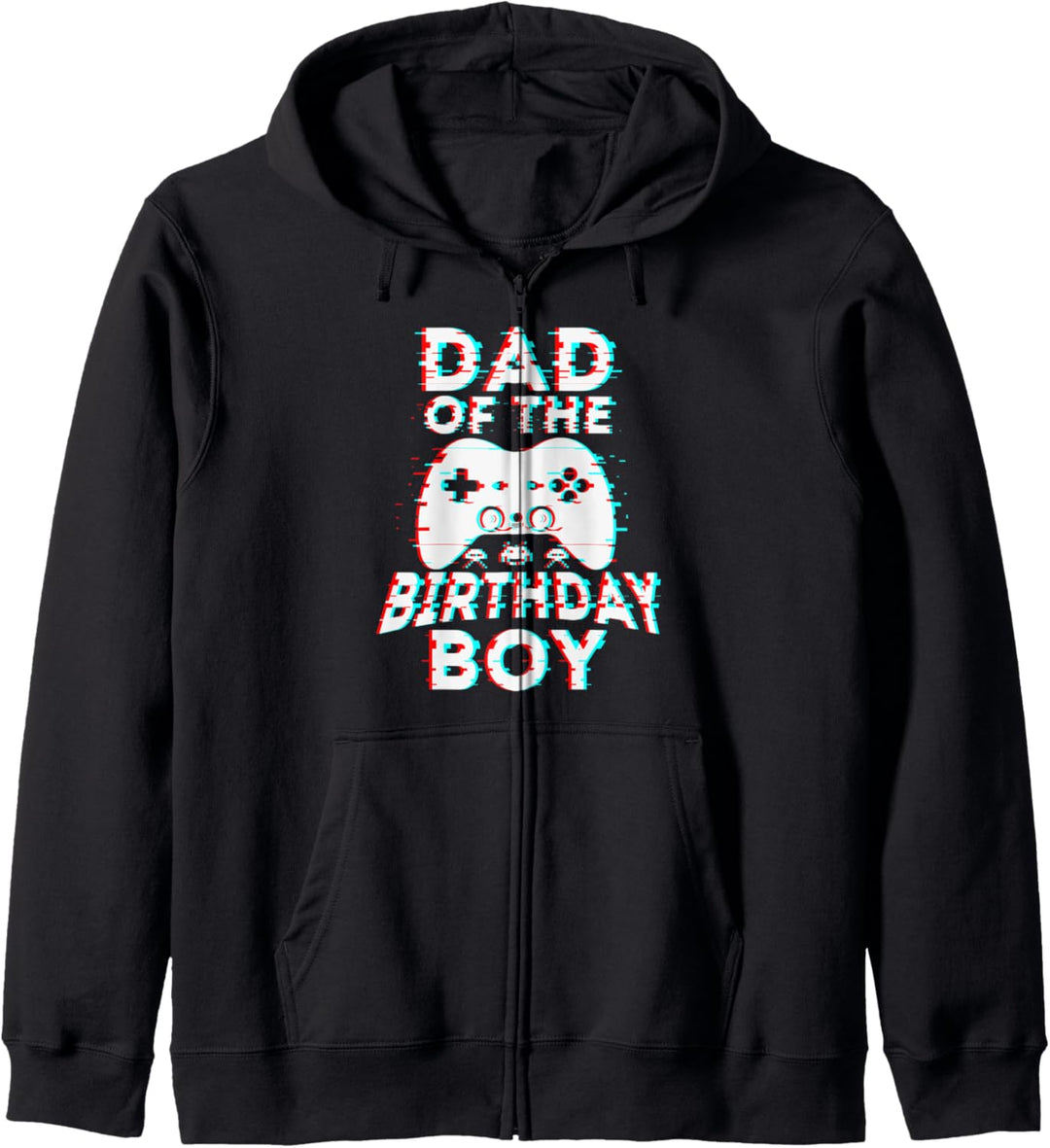 Dad Of The Birthday Boy Video Gamer Gift Party Gaming Kapuzenjacke