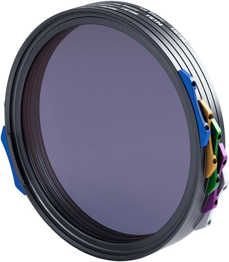 NiSi 67mm JetMag Pro Natural Night Filter Magnetische Filter für 67MAG System (Verwendung nur mit Je