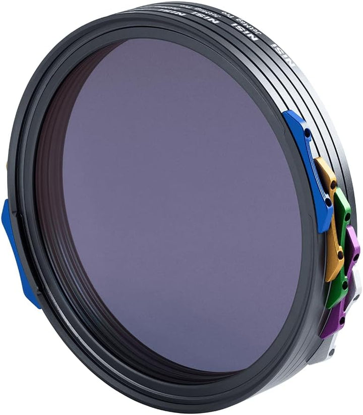 NiSi 67mm JetMag Pro Cross Screen 4X Filter Magnetische Effekt Filter für 67MAG System (Verwendung n