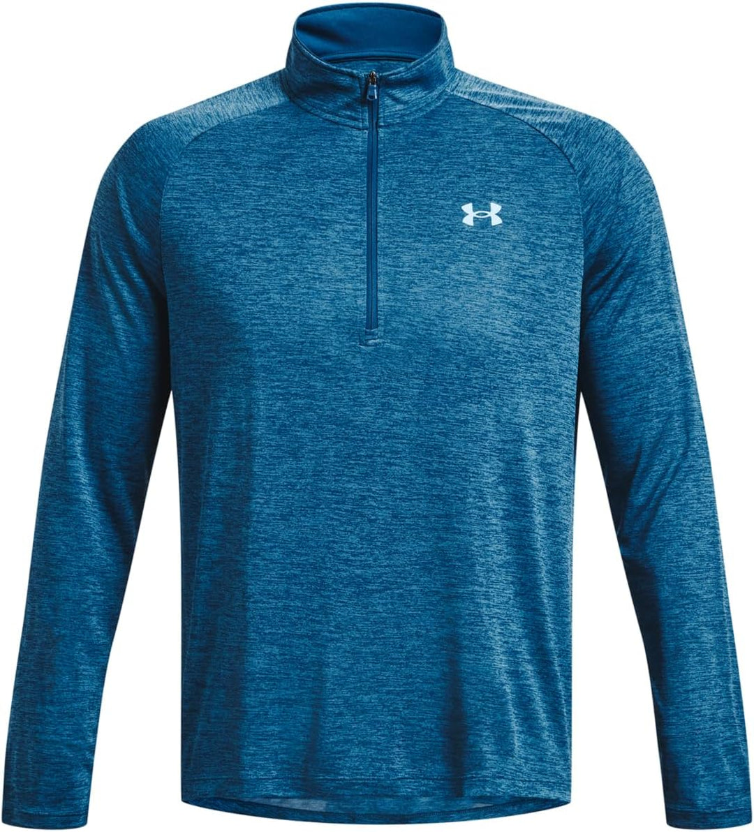 Under Armour Herren UA Tech 1/2 Zip Pullover S (426) Varsity Blue/Blizzard, S (426) Varsity Blue/Bli