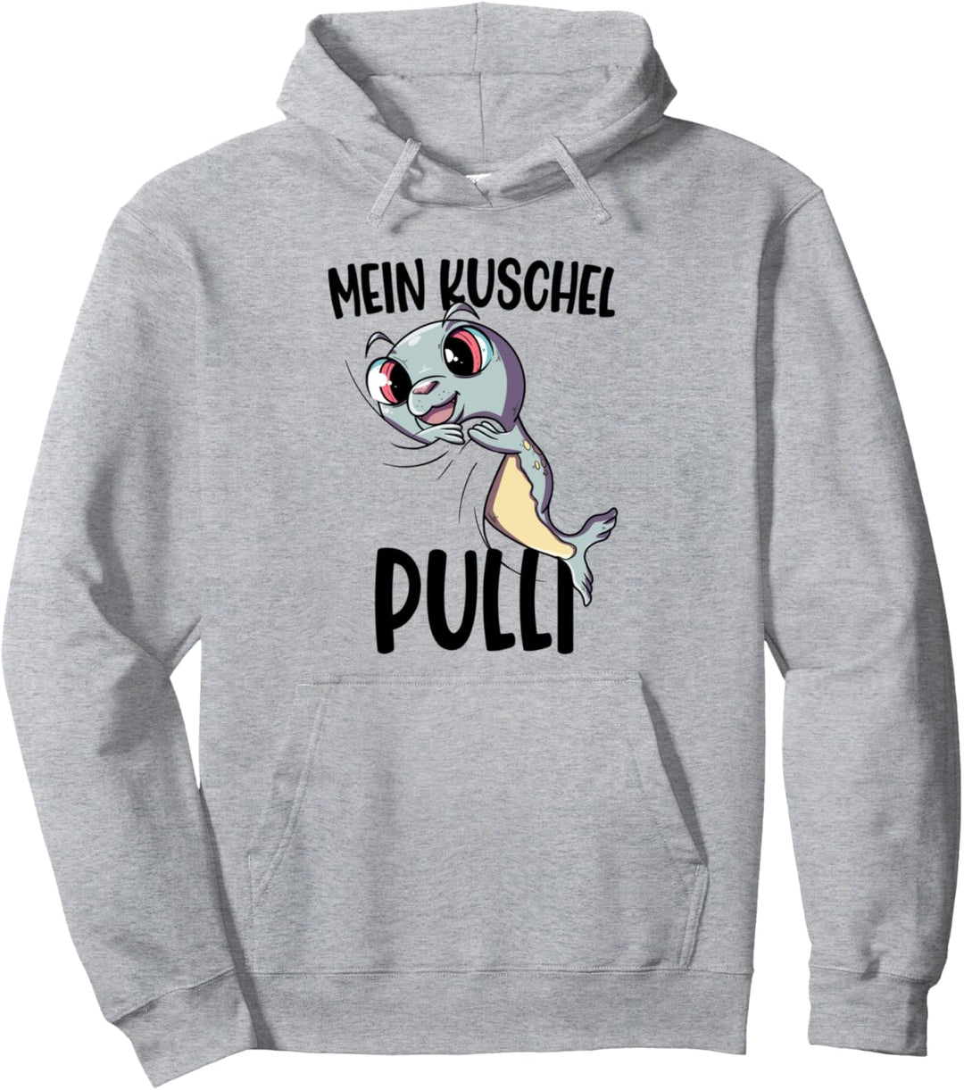 Robbe Seelöwe Mein Kuschel Pulli Pullover Hoodie