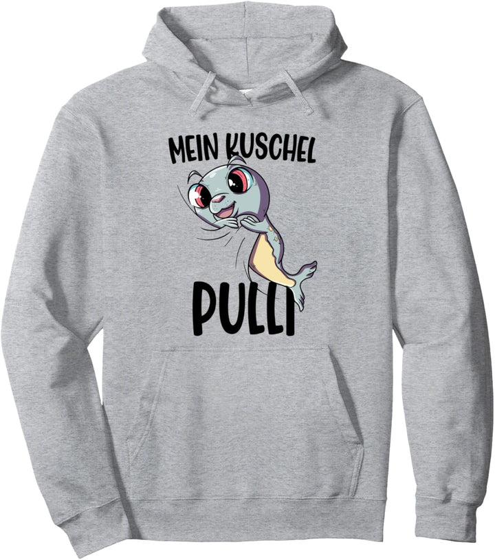 Robbe Seelöwe Mein Kuschel Pulli Pullover Hoodie