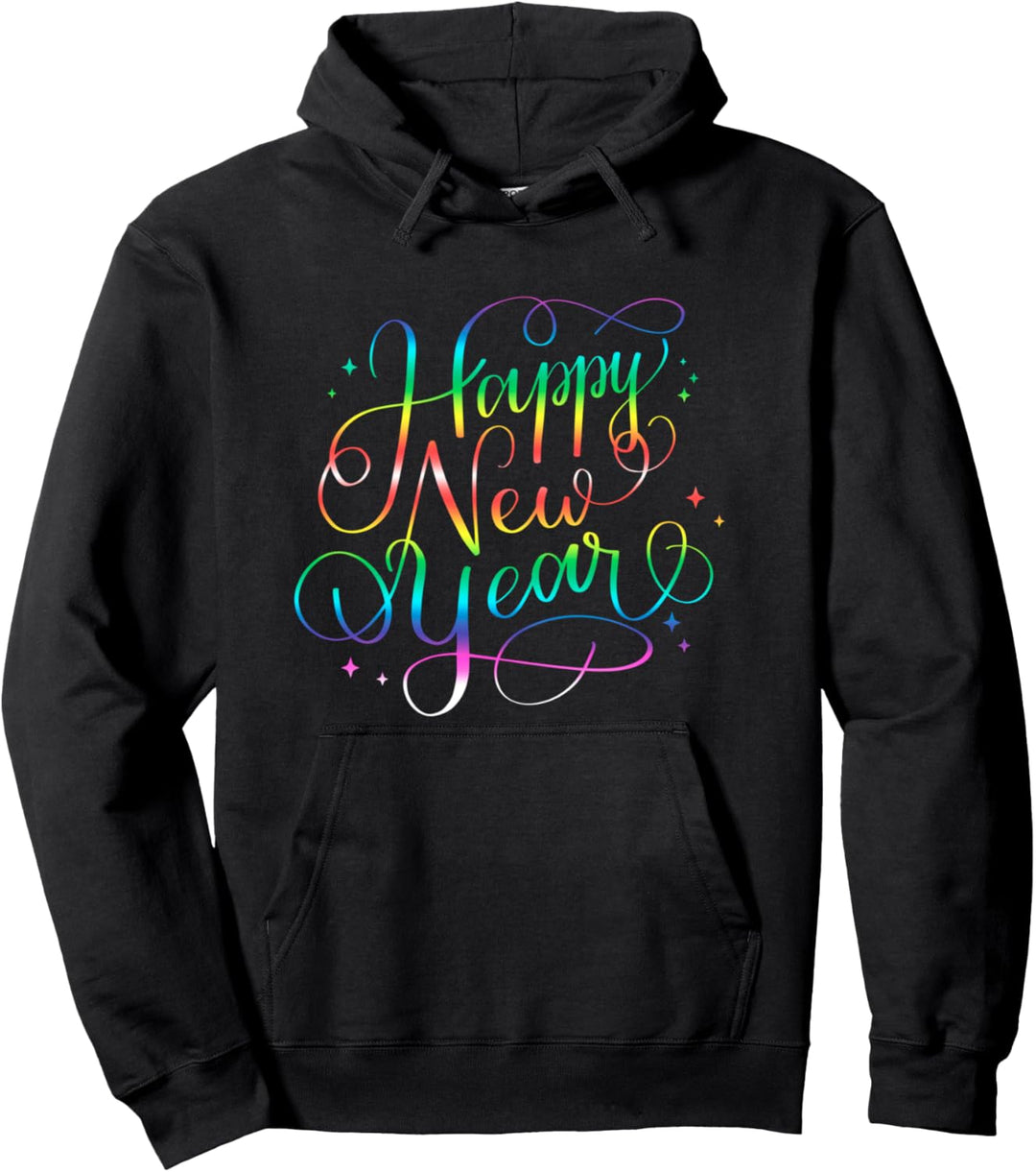 Frohes neues Jahr, Silvesterparty Countdown Pullover Hoodie