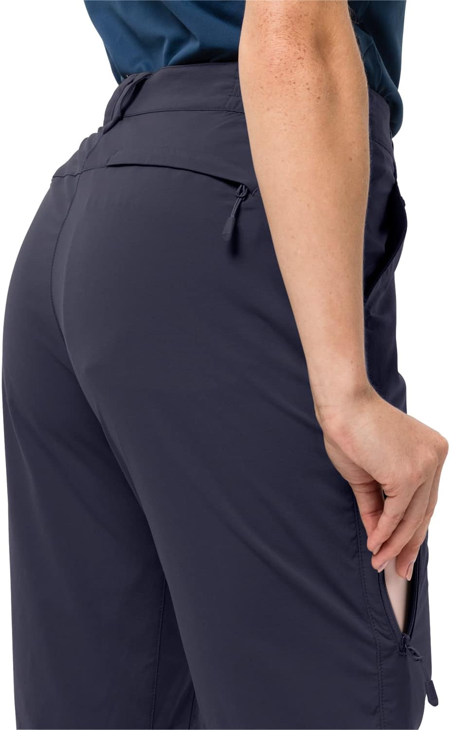 Jack Wolfskin Damen Activate Light Zip Graphite 42, Graphite 42