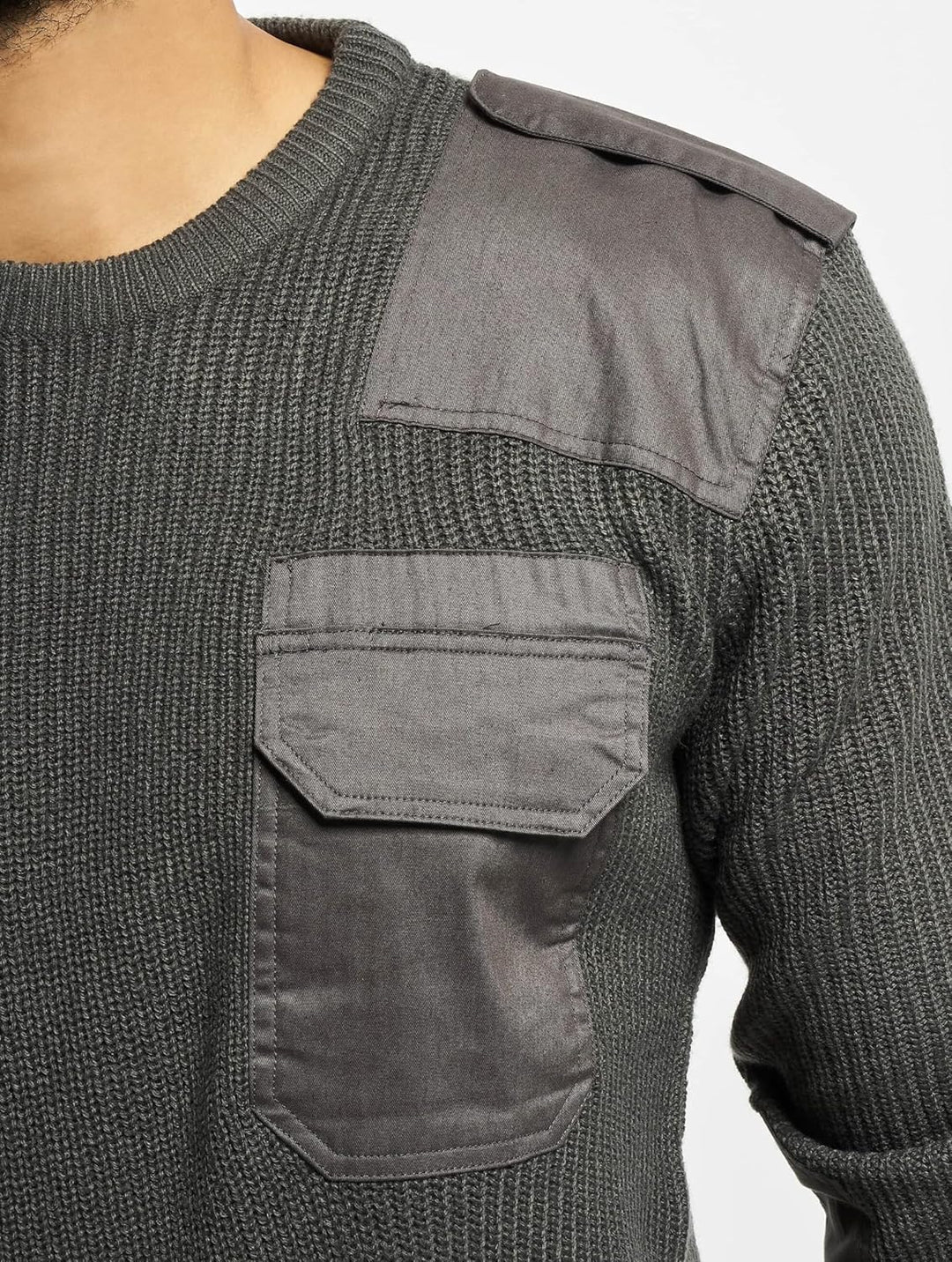 Brandit BW-Pullover S Anthrazit, S Anthrazit