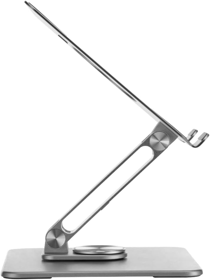 360° Drehbarer Laptop- und Tablet-Ständer – faltbar, höhenverstellbar, für 11"–17" Geräte 360° drehb