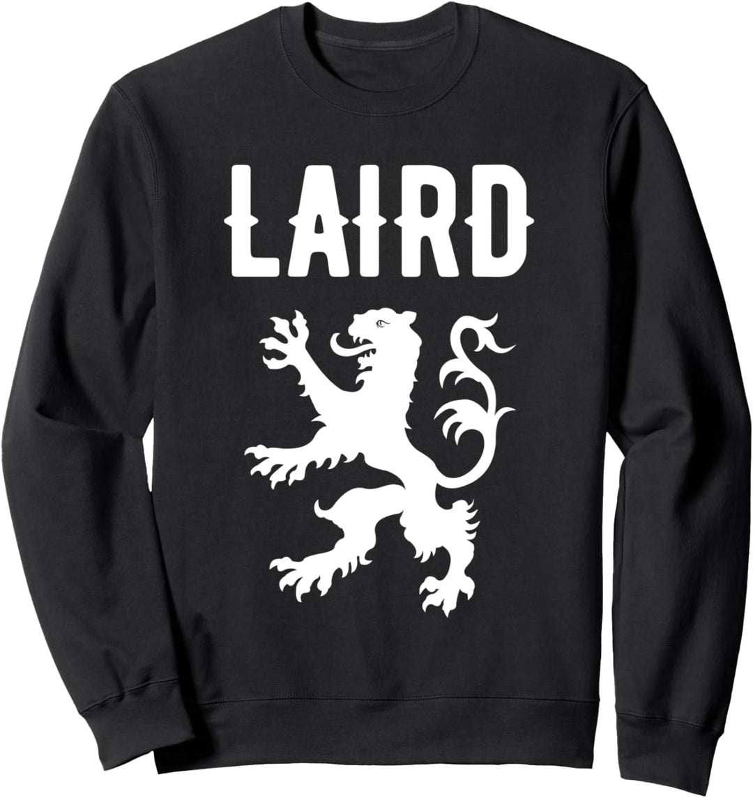Laird Clan Schottischer Familienname Scotland Heraldry Sweatshirt