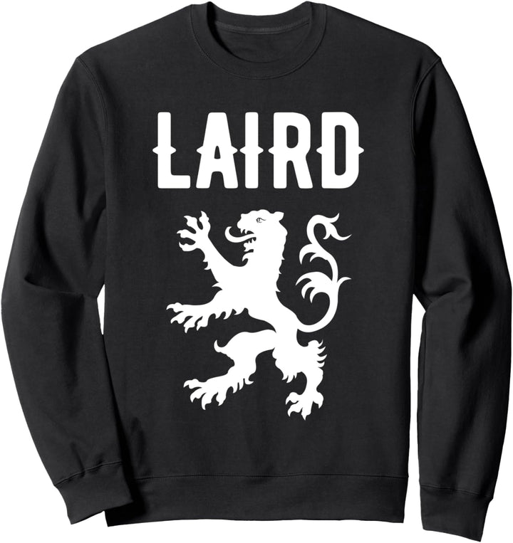 Laird Clan Schottischer Familienname Scotland Heraldry Sweatshirt