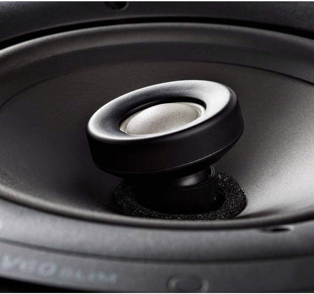 Polk Audio V 60 Slim Hochleistungs-Decken-Einbaulautsprecher, Weiss