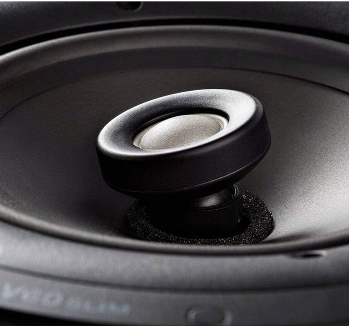 Polk Audio V 60 Slim Hochleistungs-Decken-Einbaulautsprecher, Weiss