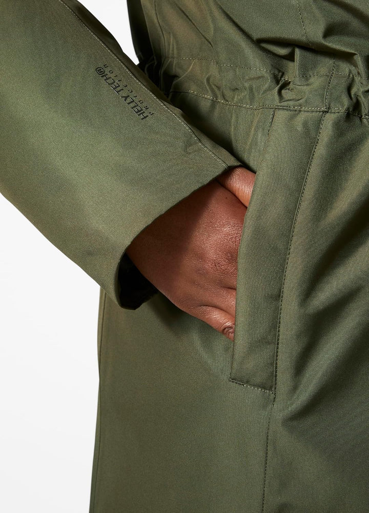 Helly Hansen Damen Irma Parka L UTILITY GREEN, L UTILITY GREEN