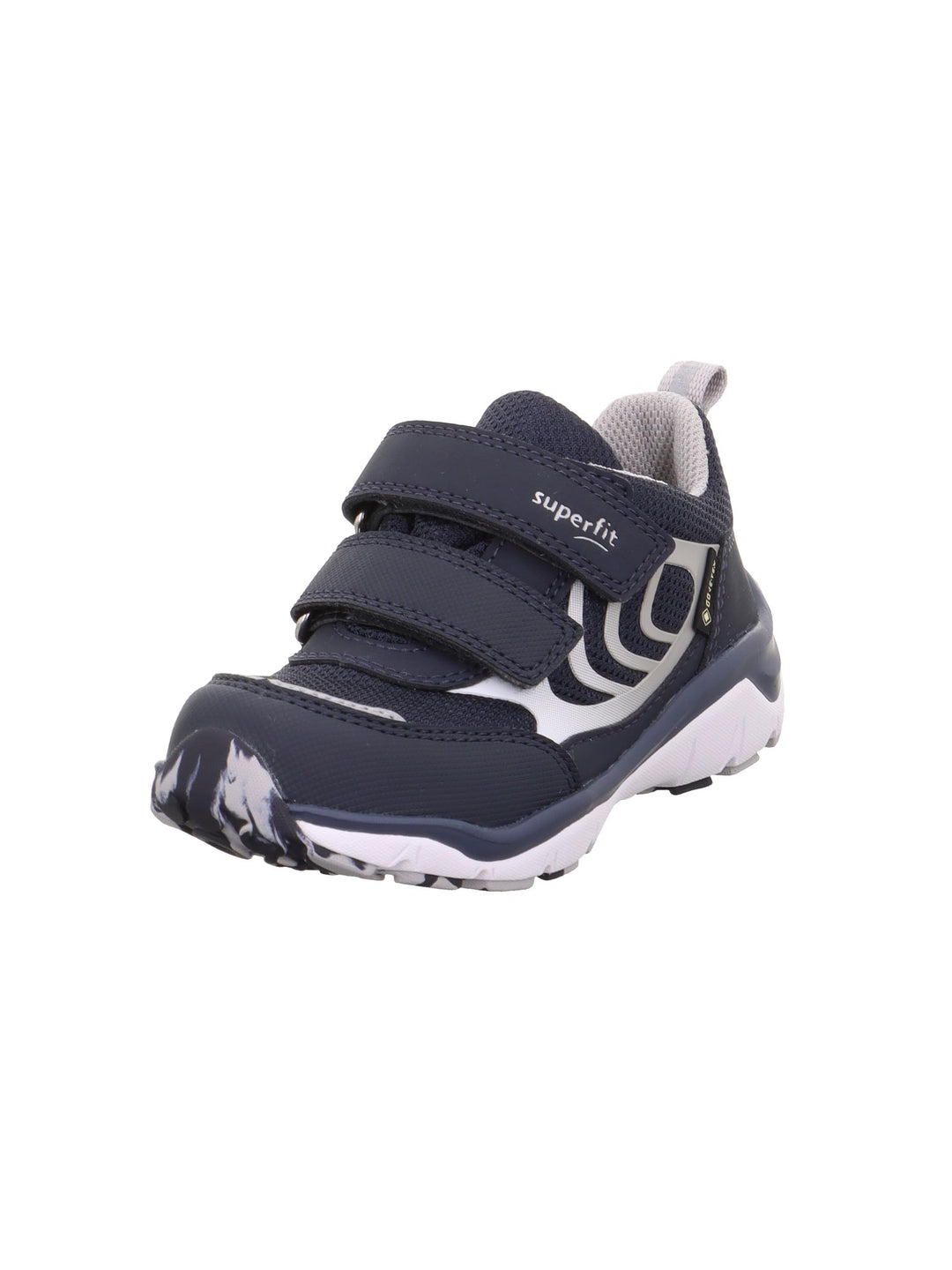 Superfit Jungen Sport5 Sneaker 21 EU Blau Hellgrau 8010, 21 EU Blau Hellgrau 8010