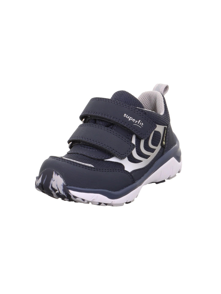 Superfit Jungen Sport5 Sneaker 21 EU Blau Hellgrau 8010, 21 EU Blau Hellgrau 8010