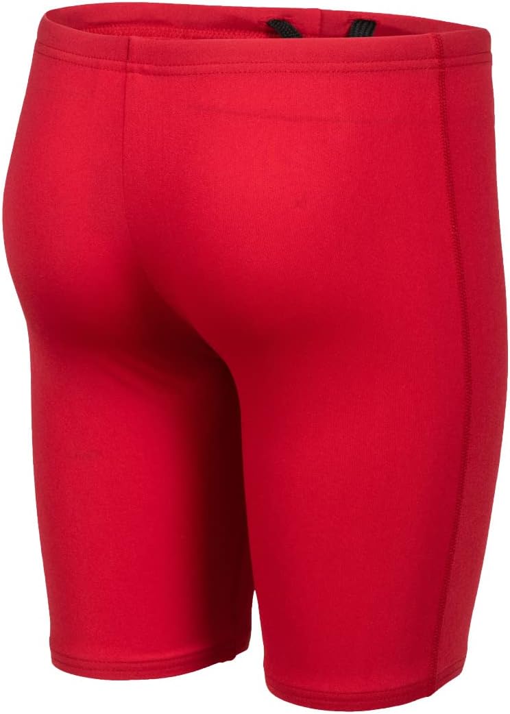 Arena Herren Swim Jammer Team-Badehose Solid 8 Red-white, 8 Red-white