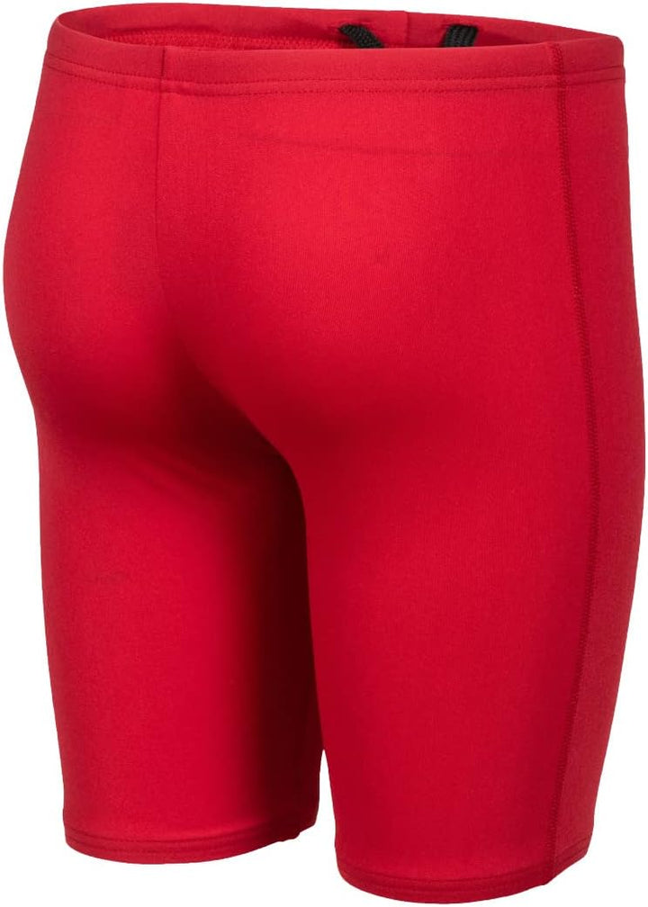 Arena Herren Swim Jammer Team-Badehose Solid 8 Red-white, 8 Red-white