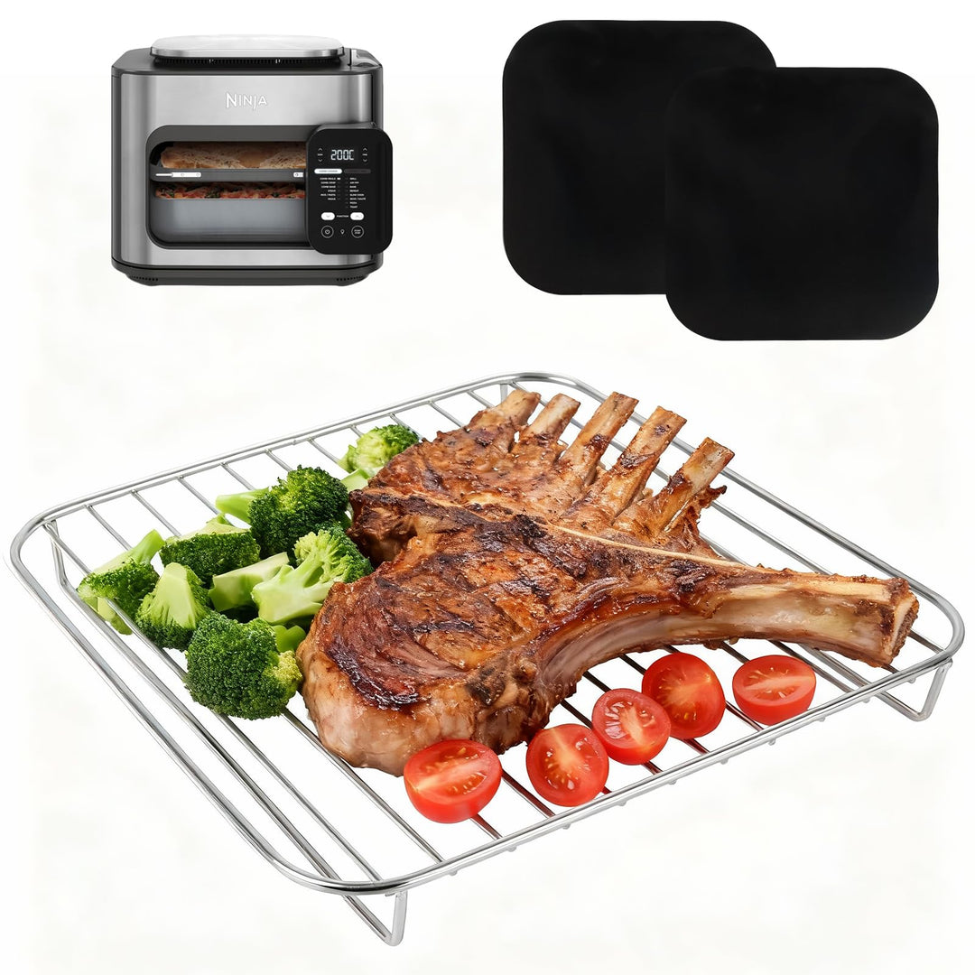 BYKITCHEN Airfryer Grillrost für Ninja Combi 12 in 1 Multikocher, Gitter & Gittereinsatz für Ninja C