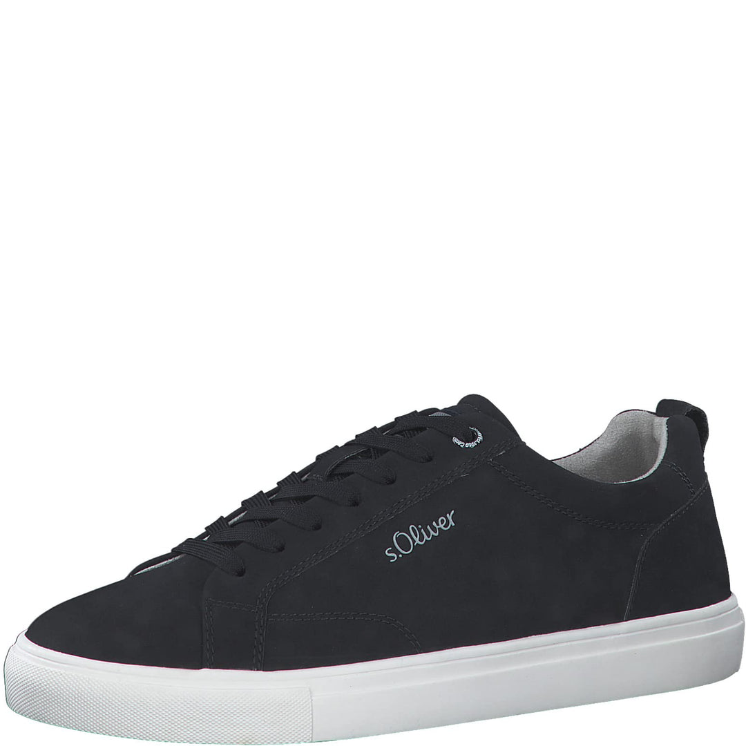 s.Oliver Herren 5-5-13632-30 Sneaker, 40 EU Navy 5 13632 30 805