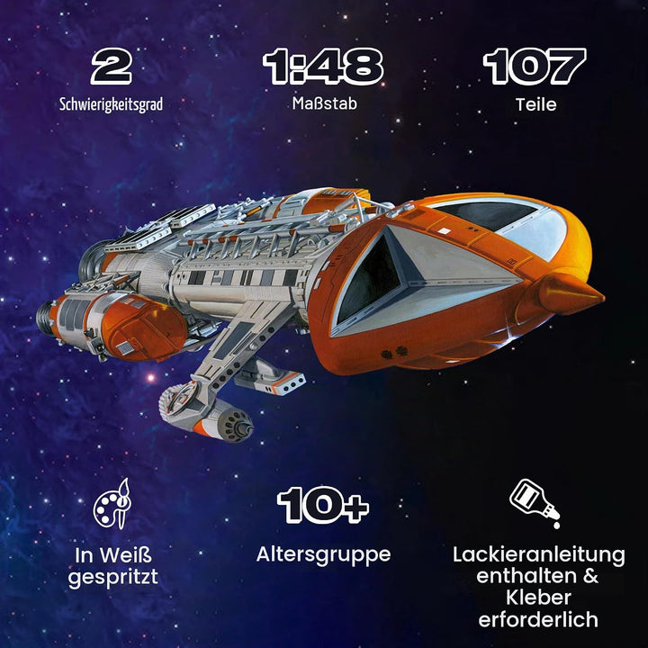 MPC Space: 1999 Hawk Mk IV1:48 Modellbausatz