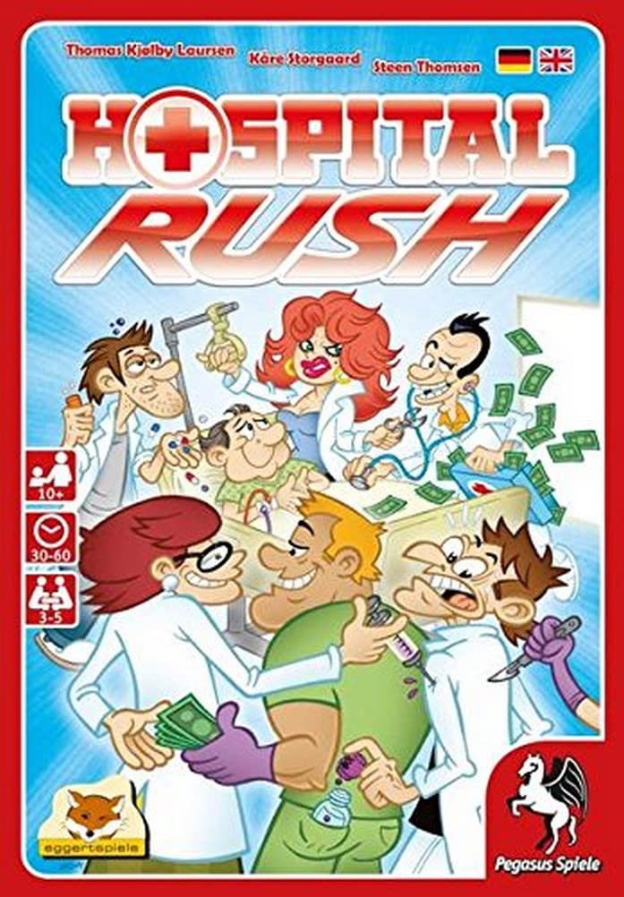 Pegasus Spiele 54542G - Hospital Rush