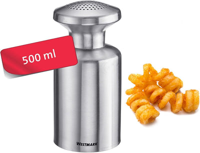 Westmark Gastro-Salzstreuer Alpha 500 ml - ideal als Gewürzstreuer für Gastronomie und Grossküchen,