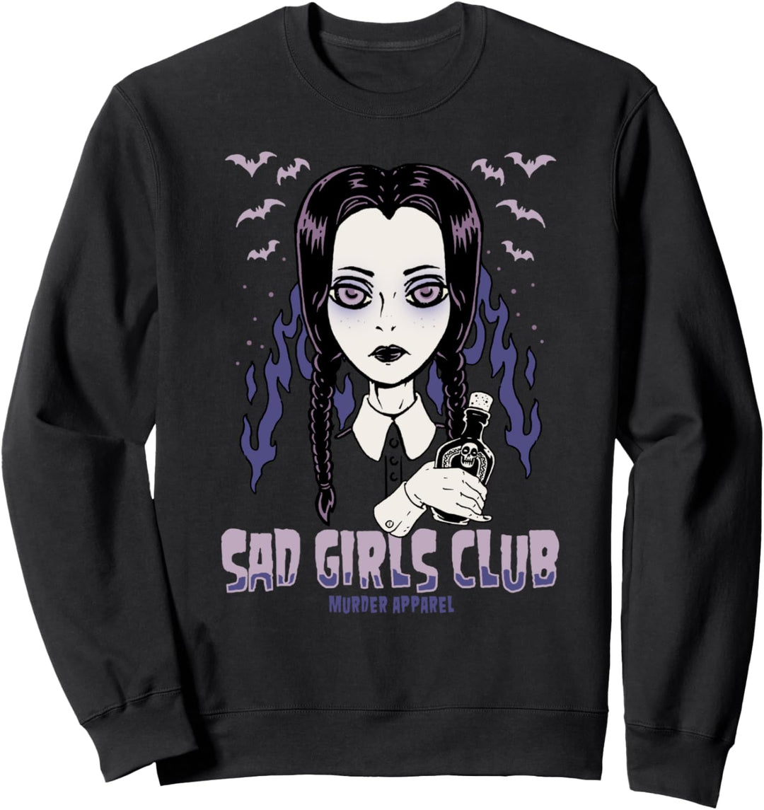 Sad Girl Club Gothic Sweatshirt