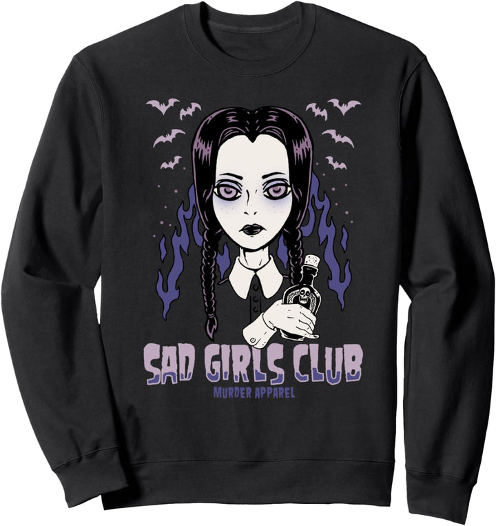 Sad Girl Club Gothic Sweatshirt