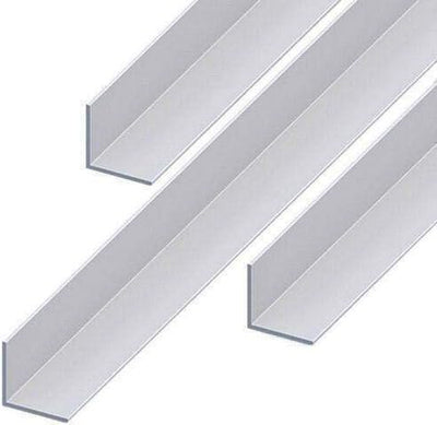 Aluminium Winkel Aluwinkel Walzblankes Aluprofil Winkelprofil (120x40x3 mm - 2000 mm), 120x40x3 mm -