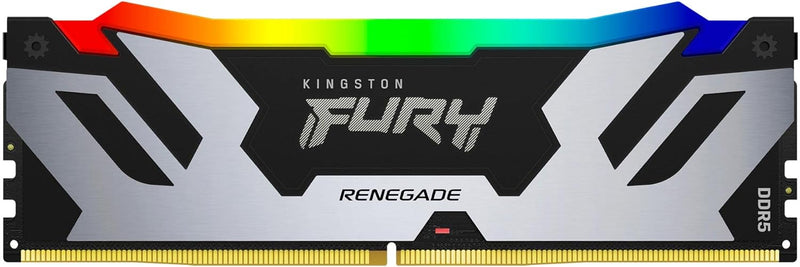 Kingston FURY Renegade Schwarz RGB XMP 24GB 7200MT/s DDR5 CL38 DIMM Desktop Gaming Speicher - KF572C