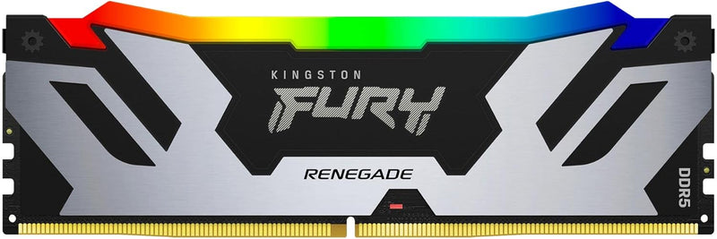 Kingston Fury Renegade Schwarz RGB 16GB 6400MT/s DDR5 CL32 DIMM Desktop Gaming Speicher - KF564C32RS