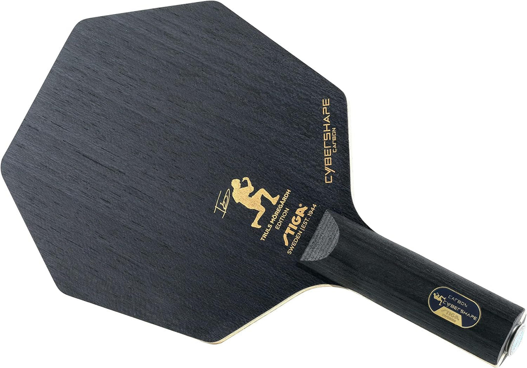 Stiga Tischtennisholz Cybershape Carbon CWT Truls Edition Classic Gerade, Classic Gerade
