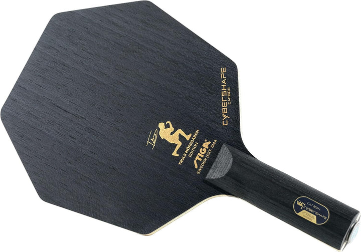 Stiga Tischtennisholz Cybershape Carbon CWT Truls Edition Classic Gerade, Classic Gerade