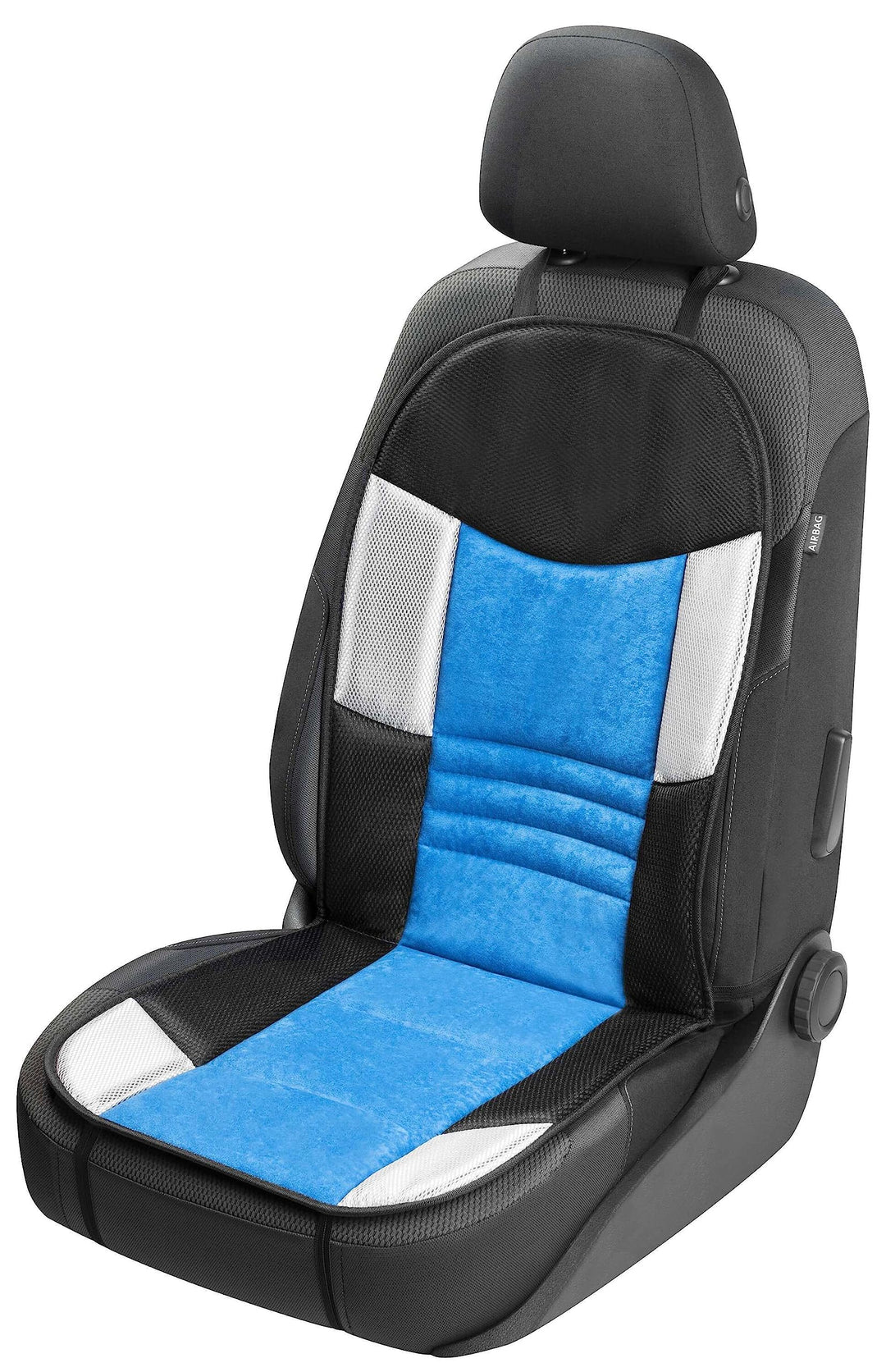 Walser Auto-Sitzauflage Hunt, Sitzkissen-PKW, Universal Sitzschoner-Auto, Sitzauflage-Auto Vordersit
