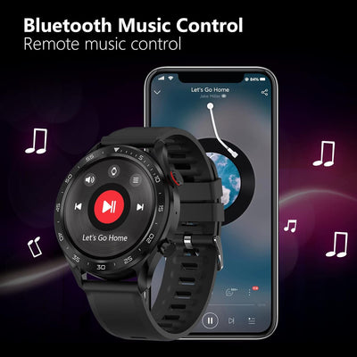 Bebinca Smartwatch Herren 2022 mit telefonfunktion Freisprecheinrichtung 1,3'' Bluetooth Anruf Lauts