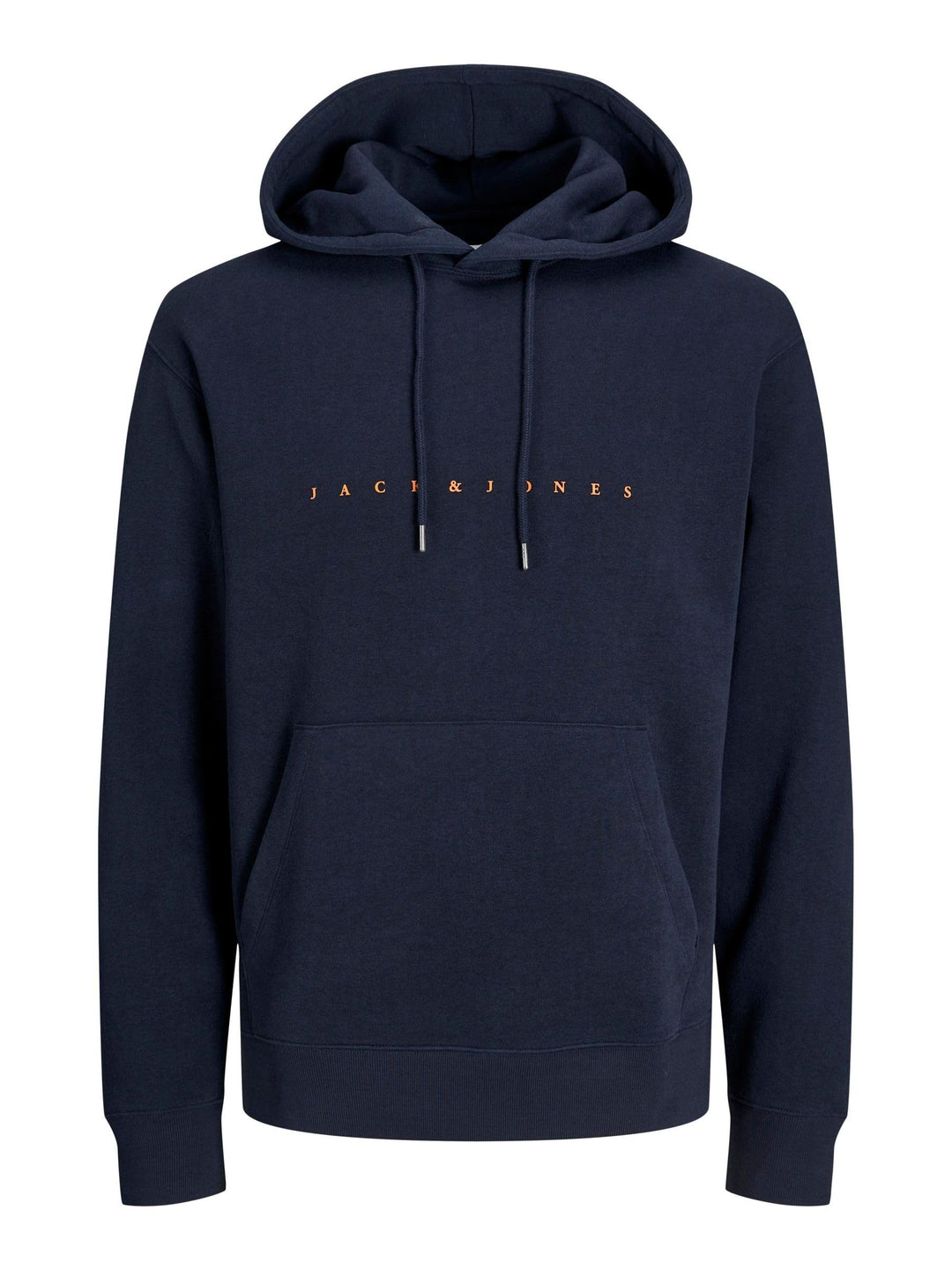 JACK & JONES Herren Hoodie Kapuzenpullover JJESTAR JJ Sweat Hood - Relaxed Fit XS Dark Navy, XS Dark
